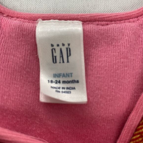 BABY GAPS Puffer Jumper + HARTSTRINGS Whimsigoth Cardigan Sweater Girls 24M mths - Picture 8 of 10